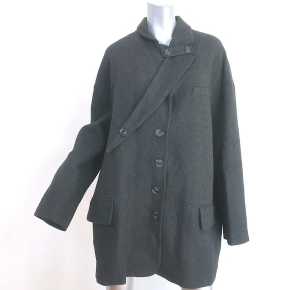 Tibi Wool Blend Carcoat - Picture 13 of 16